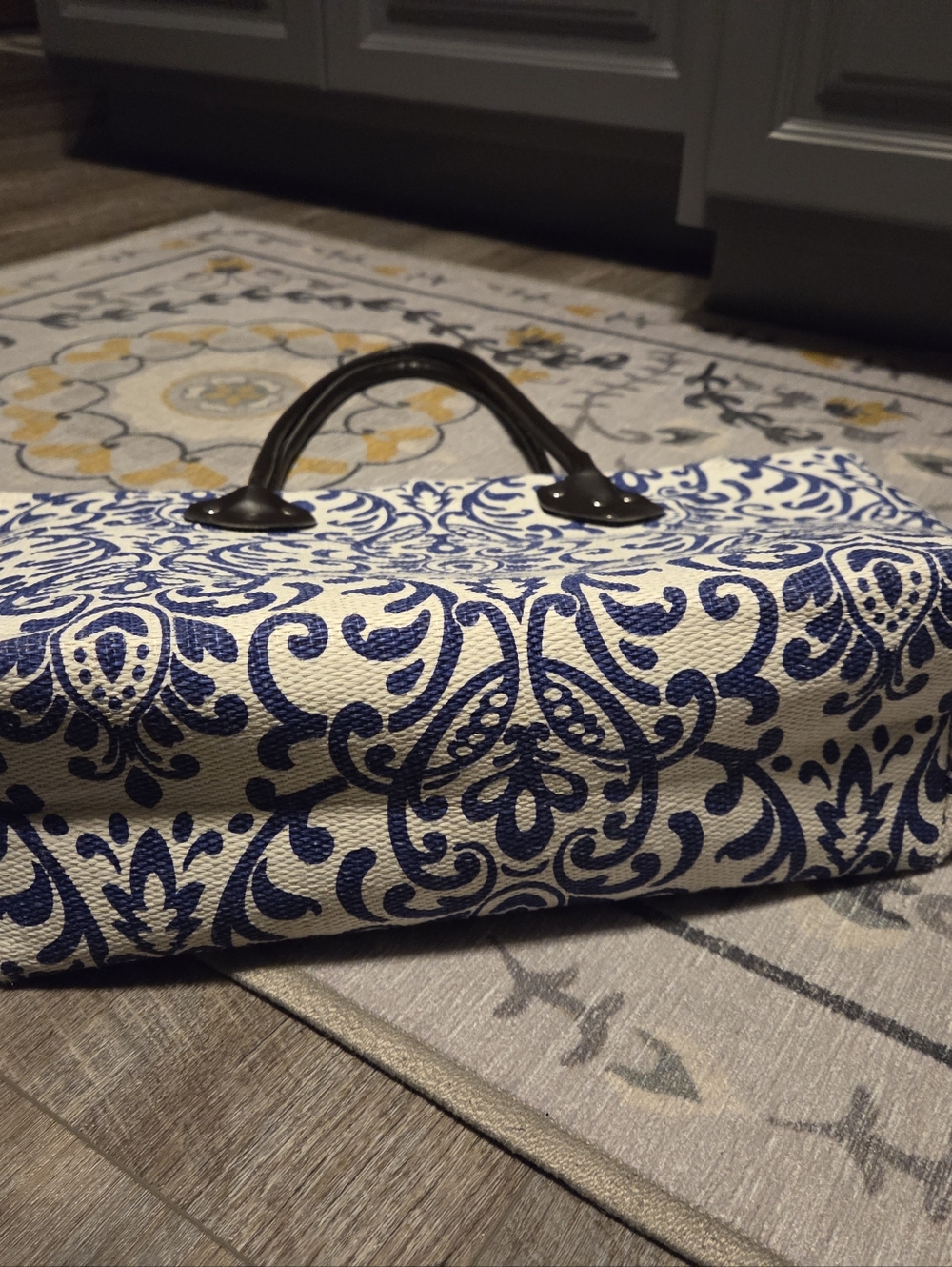 Blue Star Clothing Co. Woven Tote - Picture 6 of 14